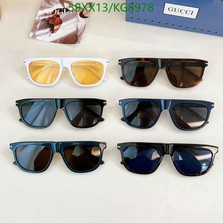 Glasses-Gucci Code: KG8978 $: 59USD