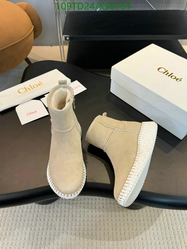 Women Shoes-Chloe Code: KS8767 $: 109USD