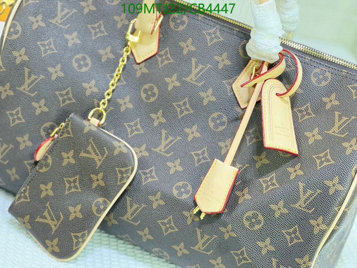 LV Bag-(4A)-Keepall BandouliRe 45-50- Code: CB4447 $: 109USD