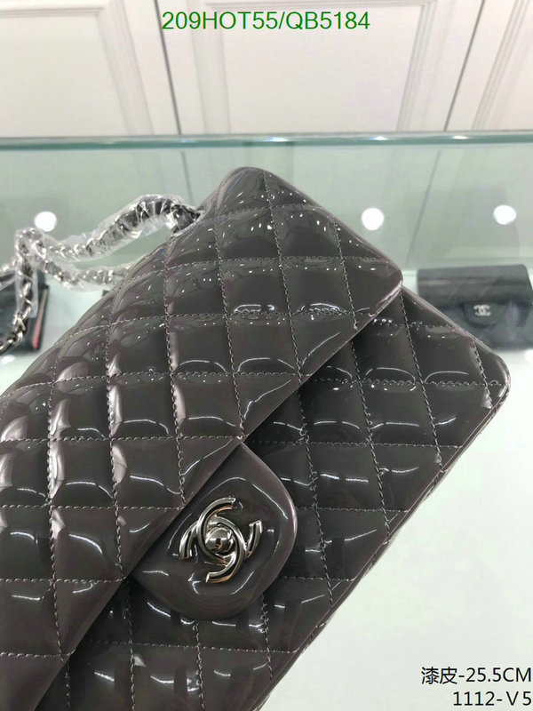 Chanel Bag-(Mirror)-Crossbody- Code: QB5184 $: 209USD