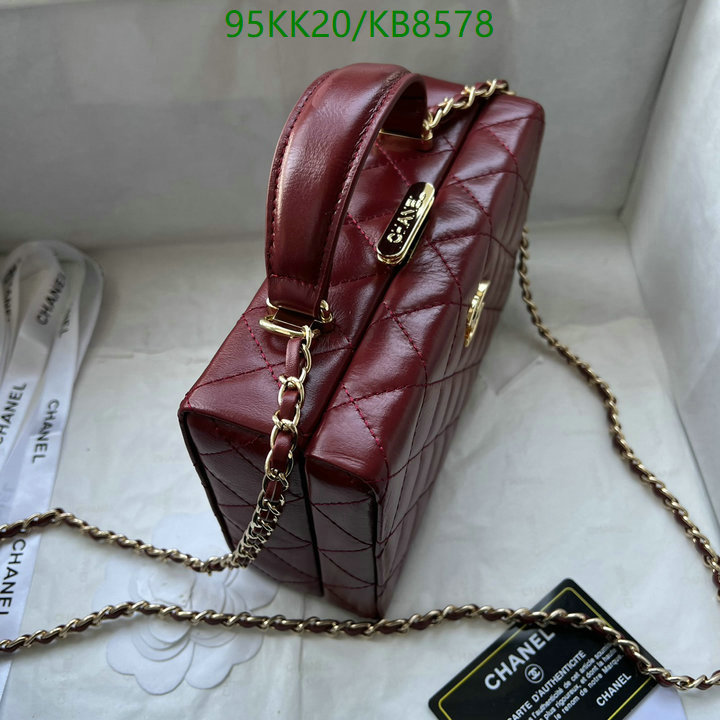 Chanel Bag-(4A)-Crossbody- Code: KB8578 $: 95USD