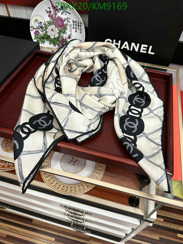 Scarf-Chanel Code: KM9169 $: 79USD