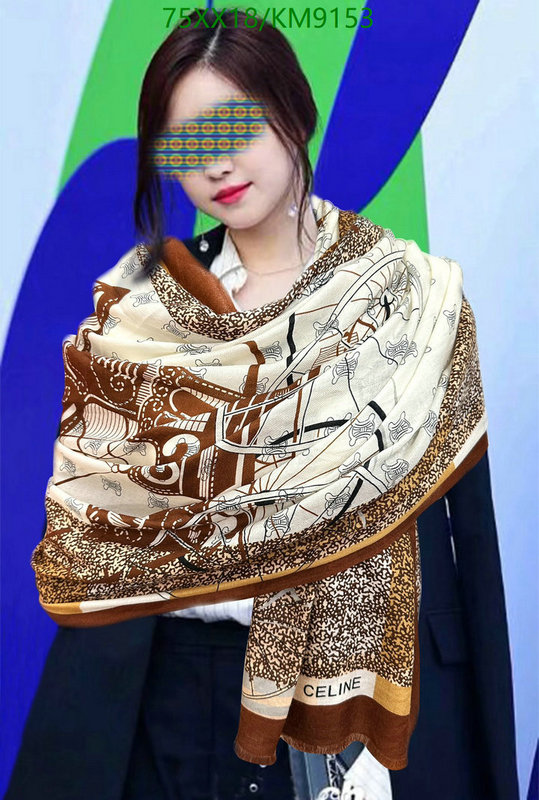 Scarf-Celine Code: KM9153 $: 75USD