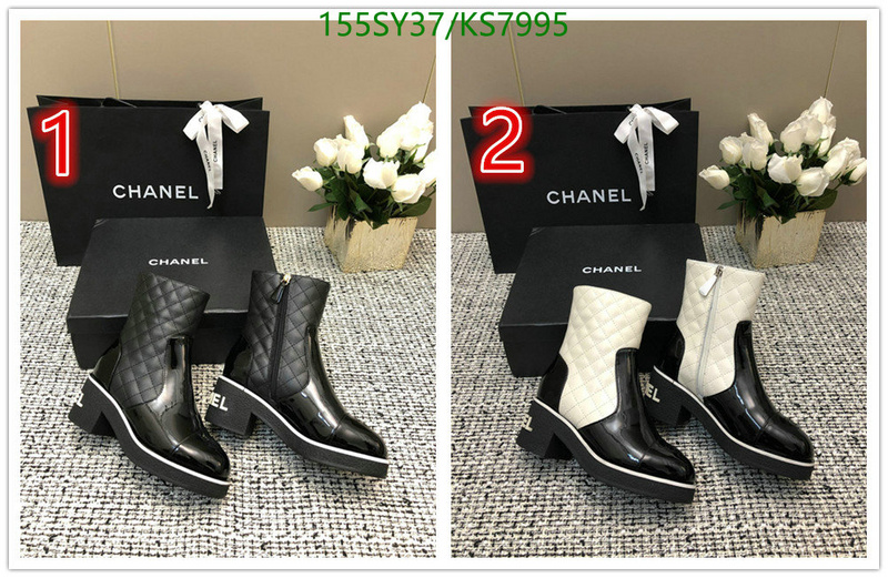 Women Shoes-Chanel Code: KS7995 $: 155USD