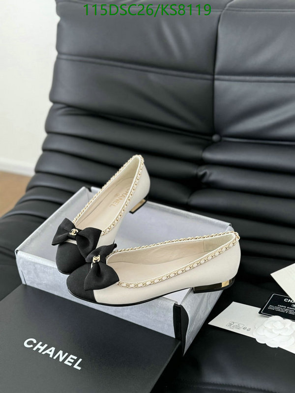 Women Shoes-Chanel Code: KS8119 $: 115USD