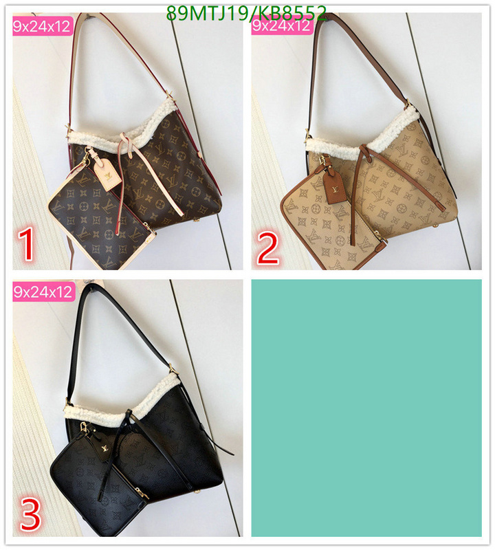 LV Bag-(4A)-Handbag Collection- Code: KB8552 $: 89USD