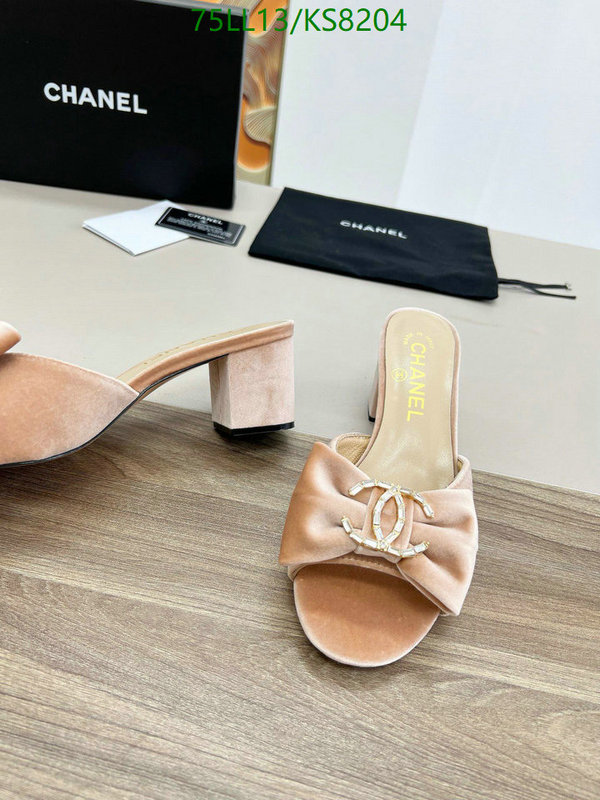 Women Shoes-Chanel Code: KS8204 $: 75USD