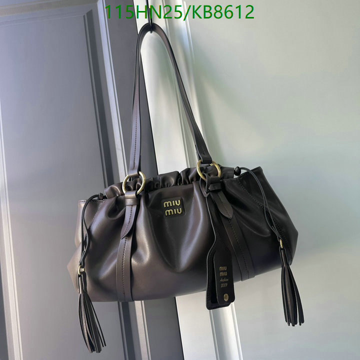 Miu Miu Bag-(4A)-Handbag- Code: KB8612 $: 115USD