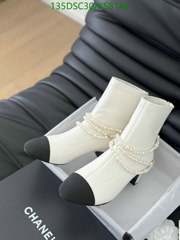 Women Shoes-Chanel Code: KS8144 $: 135USD