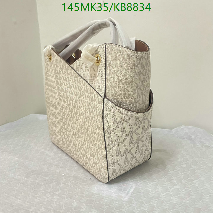 Michael Kors Bag-(Mirror)-Handbag- Code: KB8834 $: 145USD