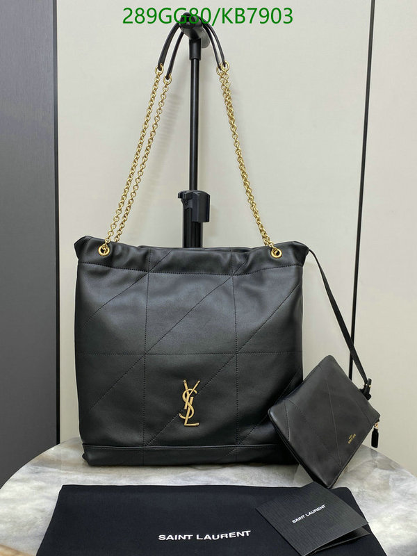 YSL Bag-(Mirror)-Handbag- Code: KB7903 $: 289USD