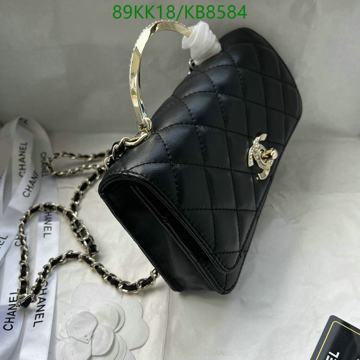 Chanel Bag-(4A)-Crossbody- Code: KB8584 $: 89USD