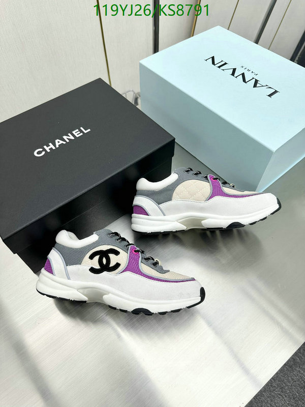 Women Shoes-Chanel Code: KS8791 $: 119USD