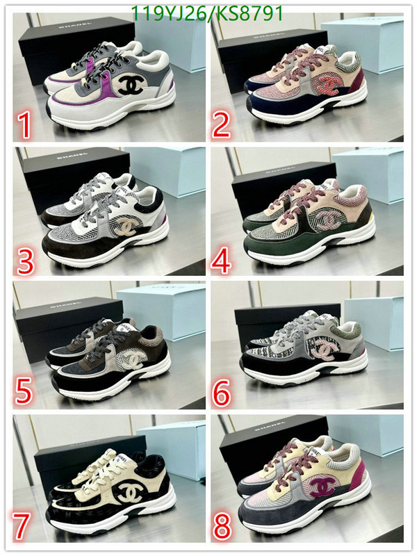 Women Shoes-Chanel Code: KS8791 $: 119USD