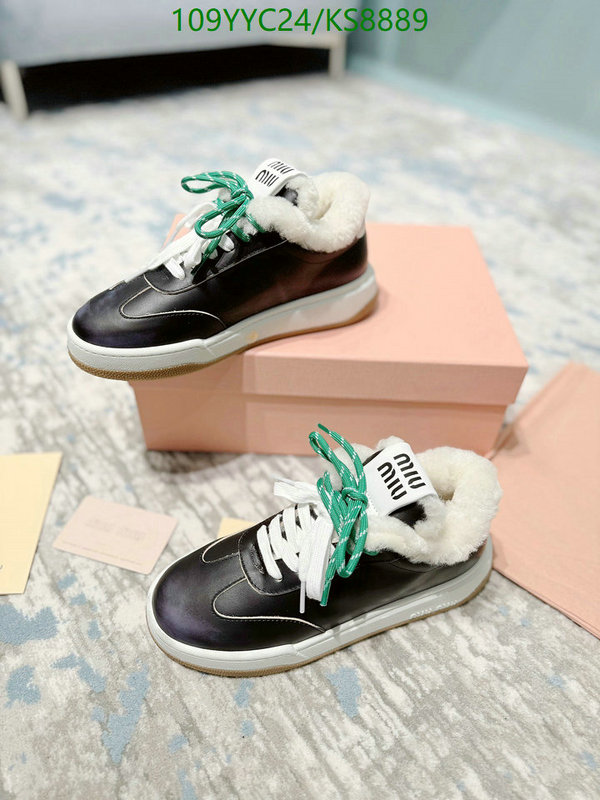 Women Shoes-Miu Miu Code: KS8889 $: 109USD