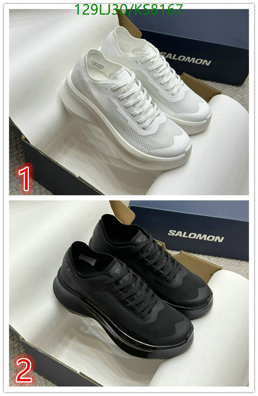 Women Shoes-Salomon Code: KS8167 $: 129USD