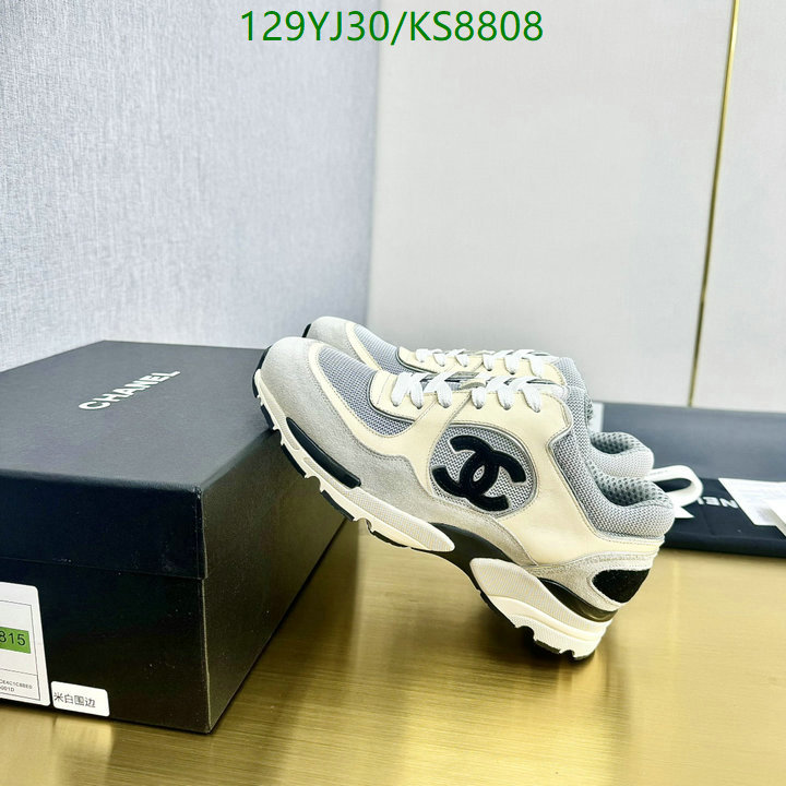 Women Shoes-Chanel Code: KS8808 $: 129USD