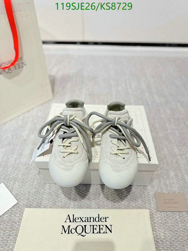 Women Shoes-Alexander Mcqueen Code: KS8729 $: 119USD