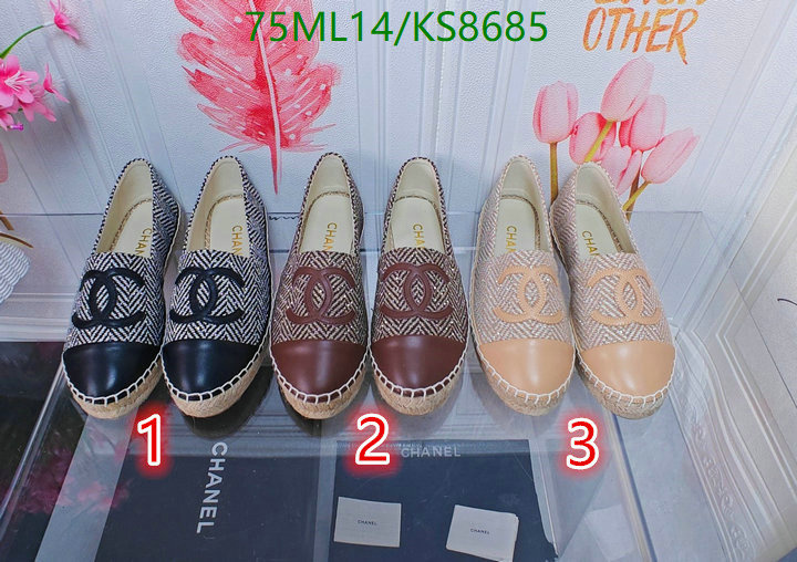 Women Shoes-Chanel Code: KS8685 $: 75USD