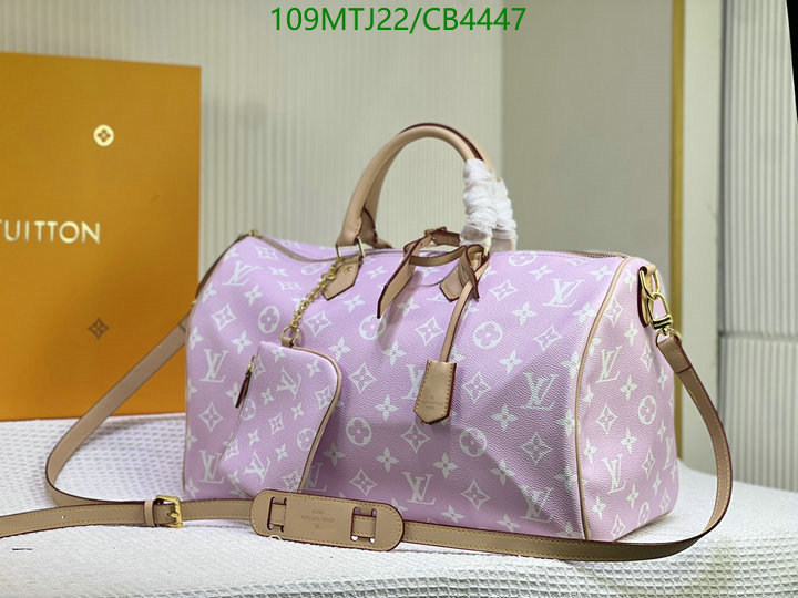 LV Bag-(4A)-Keepall BandouliRe 45-50- Code: CB4447 $: 109USD