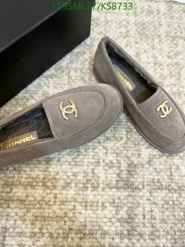 Women Shoes-Chanel Code: KS8733 $: 119USD