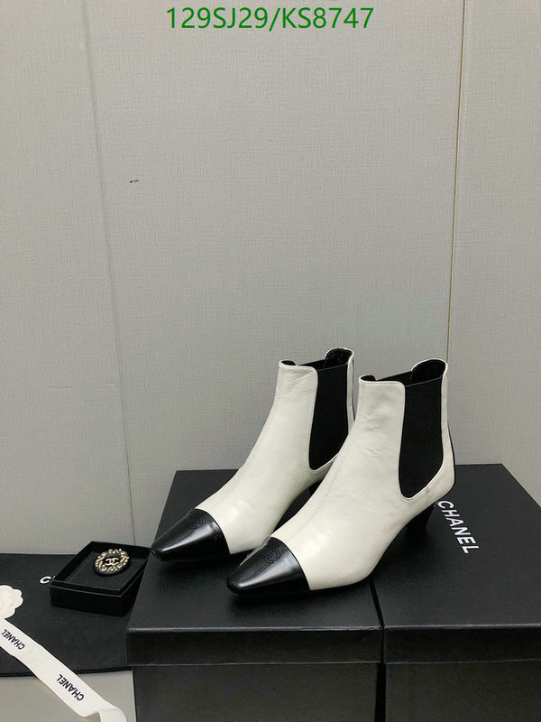 Women Shoes-Chanel Code: KS8747 $: 129USD