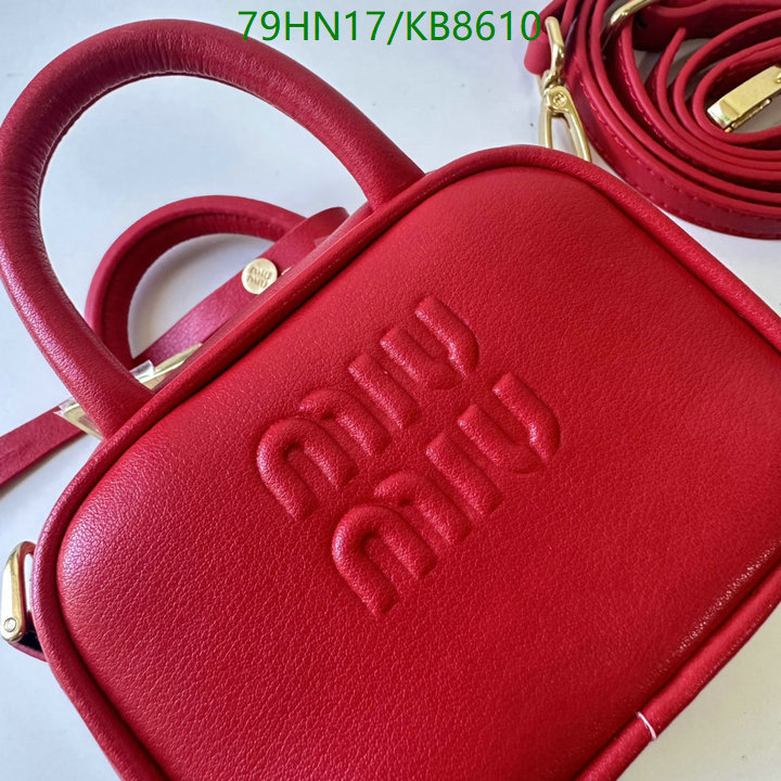 Miu Miu Bag-(4A)-Crossbody- Code: KB8610 $: 79USD