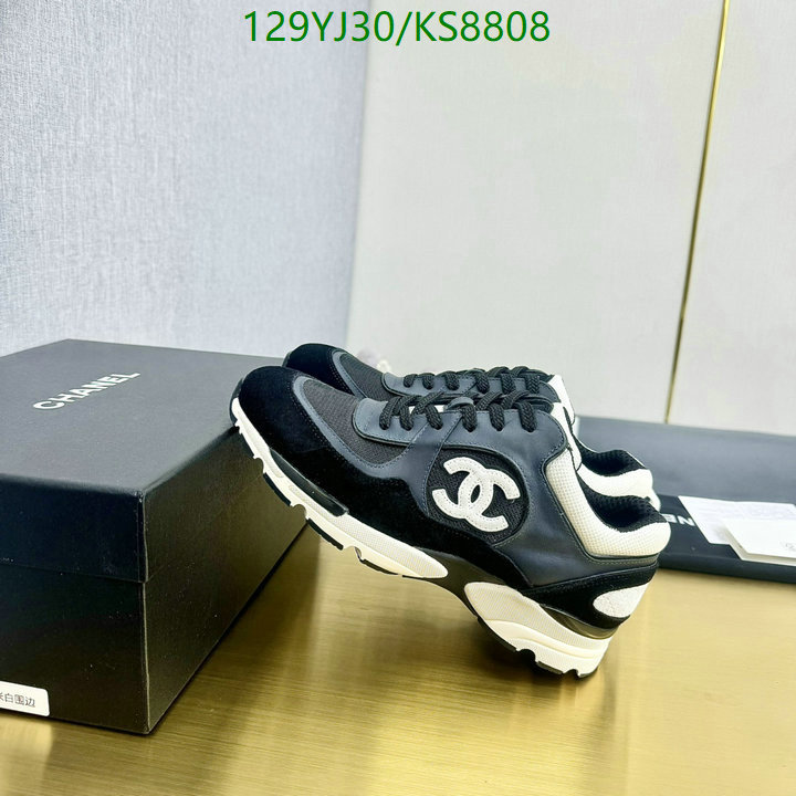 Women Shoes-Chanel Code: KS8808 $: 129USD