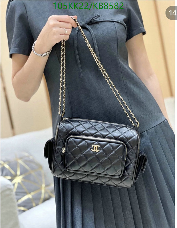 Chanel Bag-(4A)-Crossbody- Code: KB8582 $: 105USD