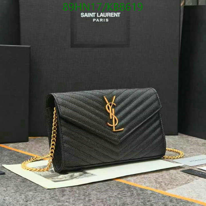 YSL Bag-(4A)-Crossbody- Code: KB8619 $: 89USD