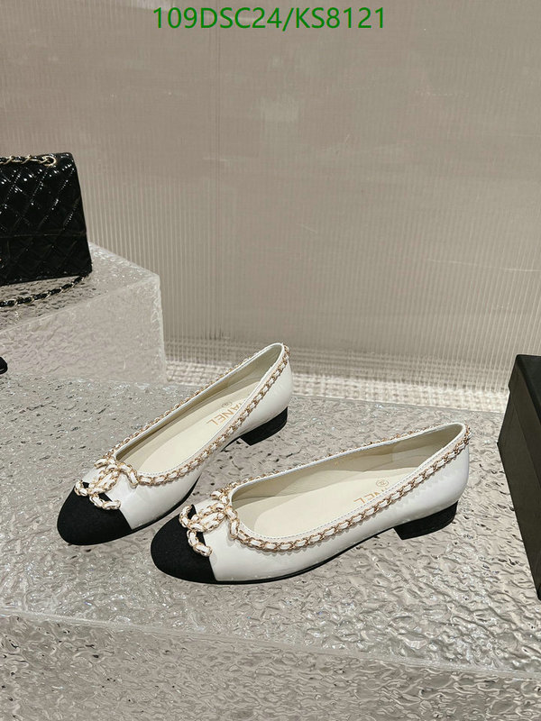 Women Shoes-Chanel Code: KS8121 $: 109USD