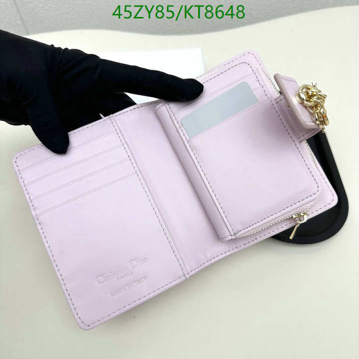 Dior Bag-(4A)-Wallet- Code: KT8648 $: 45USD