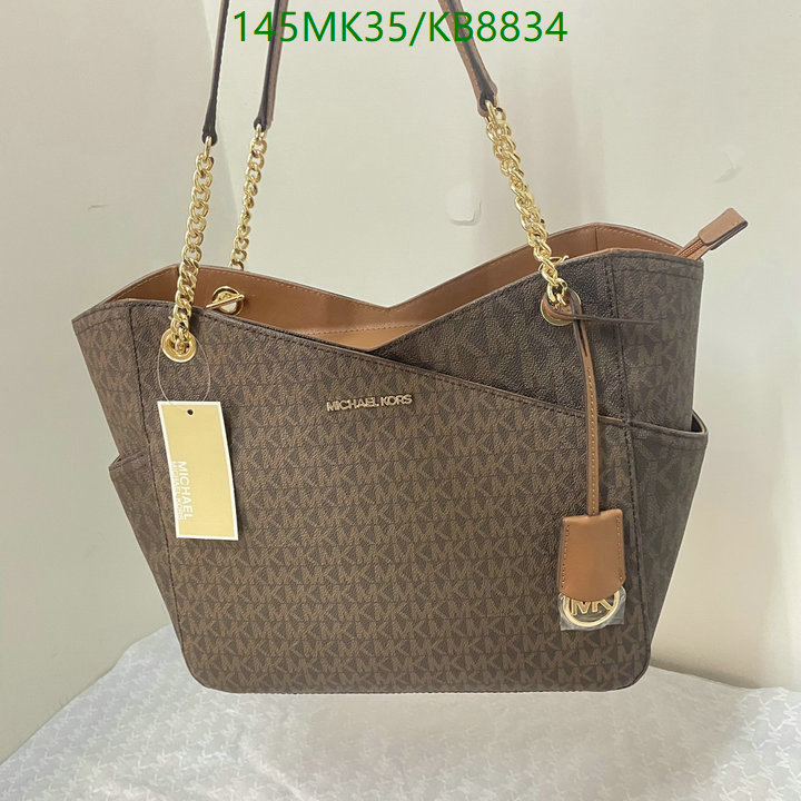 Michael Kors Bag-(Mirror)-Handbag- Code: KB8834 $: 145USD