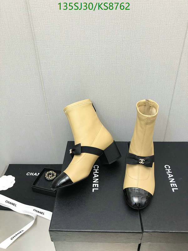 Women Shoes-Chanel Code: KS8762 $: 135USD