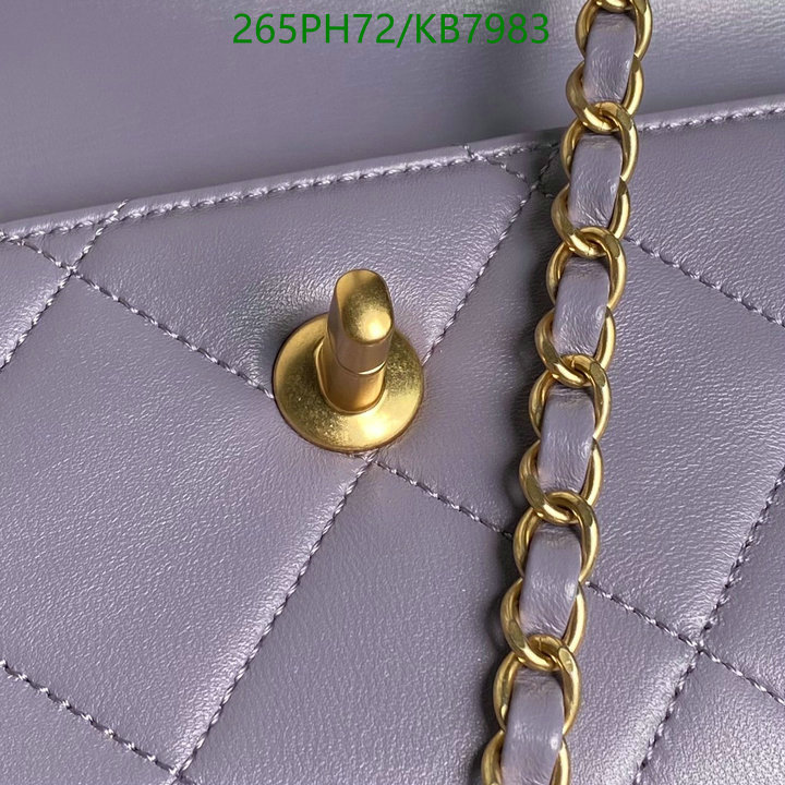 Chanel Bag-(Mirror)-Handbag- Code: KB7983 $: 265USD