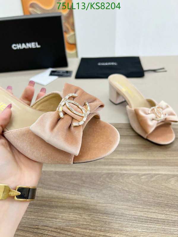 Women Shoes-Chanel Code: KS8204 $: 75USD