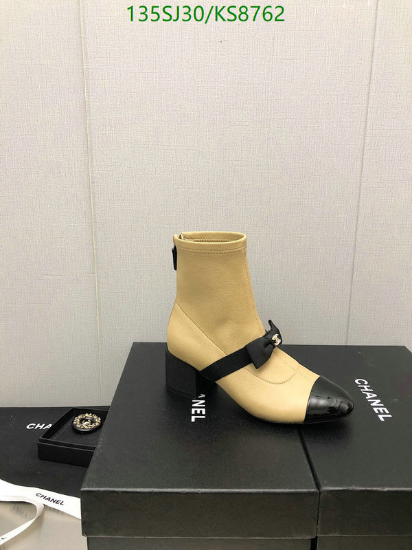 Women Shoes-Chanel Code: KS8762 $: 135USD