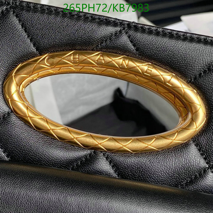 Chanel Bag-(Mirror)-Handbag- Code: KB7983 $: 265USD