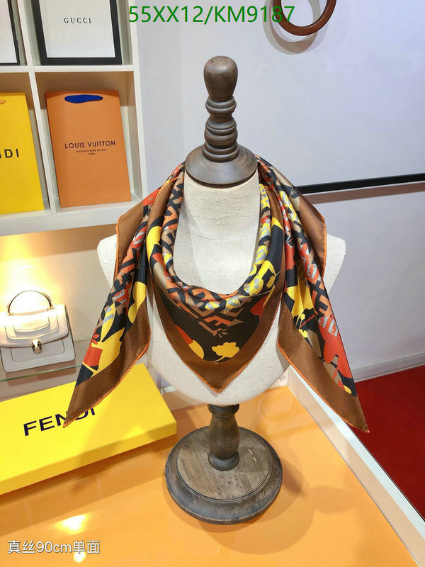 Scarf-Fendi Code: KM9187 $: 55USD