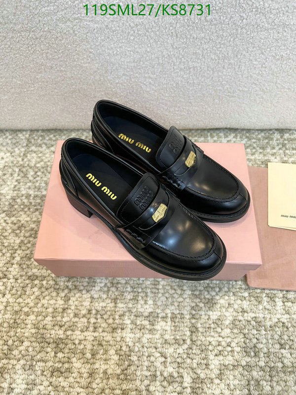 Women Shoes-Miu Miu Code: KS8731 $: 119USD