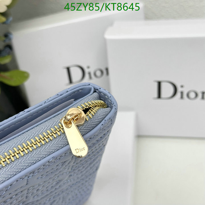 Dior Bag-(4A)-Wallet- Code: KT8645 $: 45USD