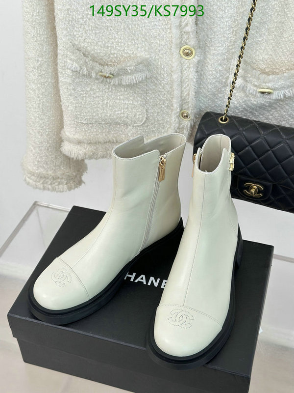 Women Shoes-Chanel Code: KS7993 $: 149USD