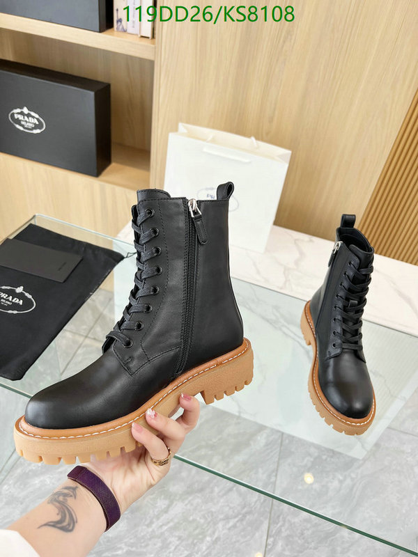 Women Shoes-Prada Code: KS8108 $: 119USD