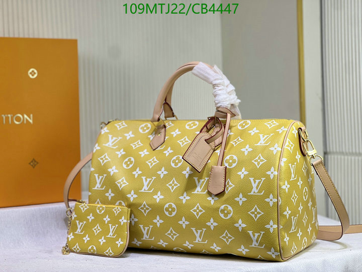 LV Bag-(4A)-Keepall BandouliRe 45-50- Code: CB4447 $: 109USD