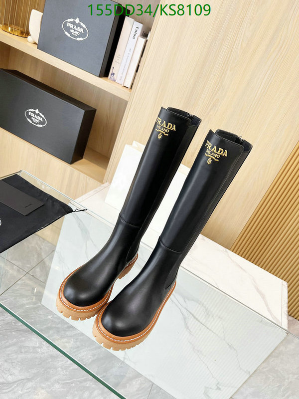 Women Shoes-Prada Code: KS8109 $: 155USD