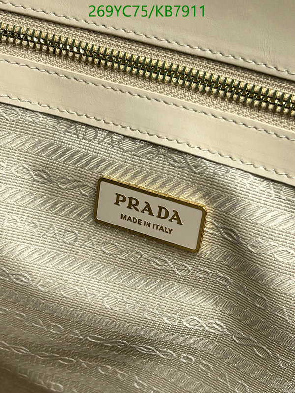 Prada Bag-(Mirror)-Handbag- Code: KB7911 $: 269USD