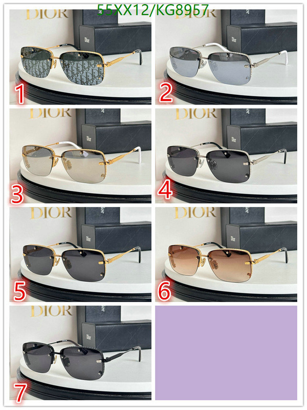 Glasses-Dior Code: KG8957 $: 55USD