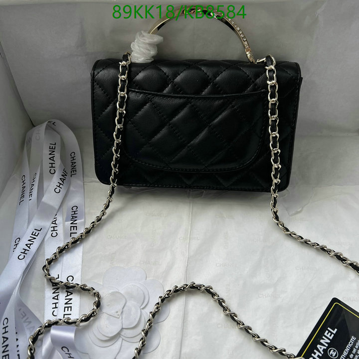 Chanel Bag-(4A)-Crossbody- Code: KB8584 $: 89USD