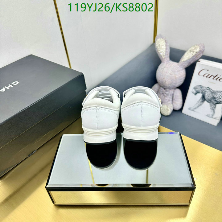 Women Shoes-Chanel Code: KS8802 $: 119USD