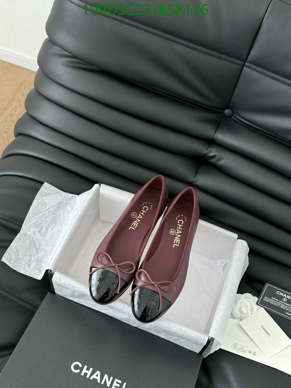 Women Shoes-Chanel Code: KS8136 $: 109USD